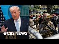 Tensions rise as Trump's Iran deadline nears and as violence erupts in the Middle East