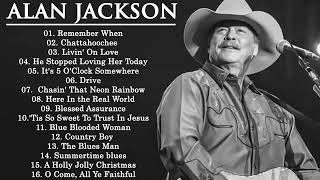 Alan Jackson Greatest Hits Playlist 2020 Country Music - Best Old Country Songs Collection 2020
