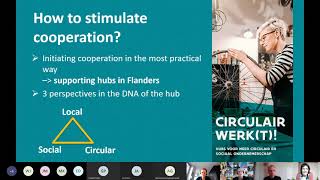 Webinar 2 EU Green Week: Circular hubs