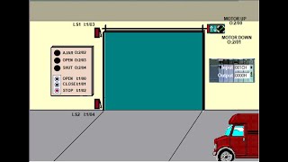 PLC Programming #5 (Door Simulator)