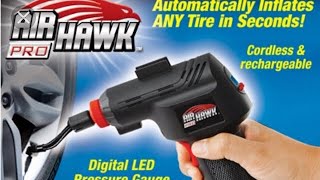 Air Hawk Pro Air Compressor DOES IT WORK as seen on TV