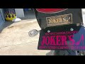 joker`s toecutter replica