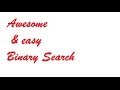 Binary Search in 5 min simple java program
