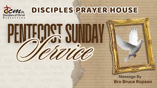 19.05.24: Pentecost Sunday Worship: Disciples Prayer House: Tamil Christian Sermon: Bruce Ropson: