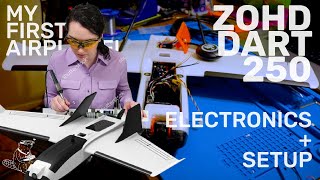 THE BUILD | ZOHD DART 250 ELECTRONICS + SETUP