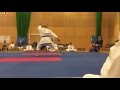 sensei roy taylor jnr tcb karate championships 2017 seienchin kata