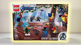 LEGO Marvel 76196 The Avengers Advent Calendar Speed Build