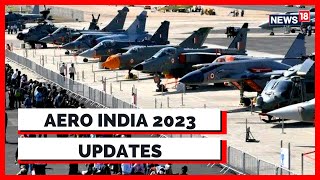 PM Modi Is In Bengaluru For The 14th Edition Of Aero India 2023 Event | Latest News