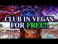 FREE Entry Into Las Vegas Nightclubs And Pool Parties! Guest List, Bottle Service And More....