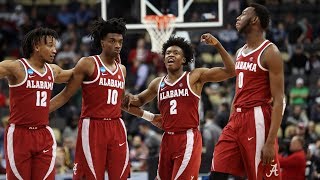 Alabama holds on to take down Virginia Tech in NCAA Tournament first round