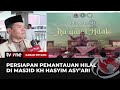 Persiapan Pemantauan Hilal di Masjid Hasyim Asy'ari | Kabar Petang tvOne