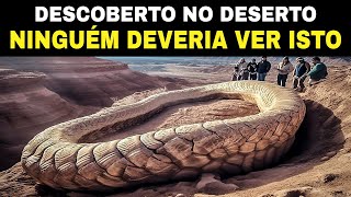 O Que Descobriram No Deserto Do Saara CHOCOU O Mundo Inteiro