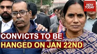 Dec 2012 Gangrape Case: Death Warrant Issued For Nirbhaya Rapists, To Be Hanged On Jan 22 At 7AM