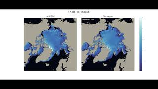 A surrogate model of neXtSIM sea-ice thickness