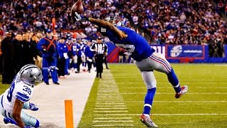 Odell Beckham Jr - Greatest Catch of the Year (Giants vs Cowboys 2014)