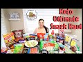 Keto Ultimate Snack Haul