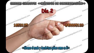 Concentracion Diaria | Dia 2 - Metodo de Grigori Grabovoi