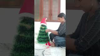 ചിലവ് കുറവിൽ ഒരു ക്രിസ്മസ് tree. #trendingshorts #chritsmas #chritsmastree #owncreation #music