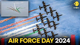 Indian Air Force Celebrates 92nd Anniversary At Tambaram Air Force Station Near Chennai | LIVE