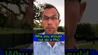 Before You Get a PhD, Know This One Huge Risk