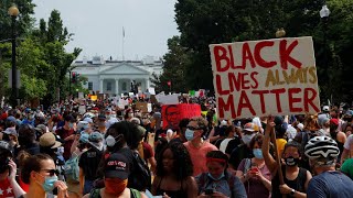 Black Lives Matter supporters flood Washington, D.C. on 12th day of US protests