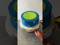 how to decorate sonic cake