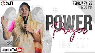 🔴Live | Saturday Power Prayer | 22 Feb 2025