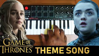 Game Of Thrones Theme Song | Cover By Raj Bharath | #Season 1 to 8 |