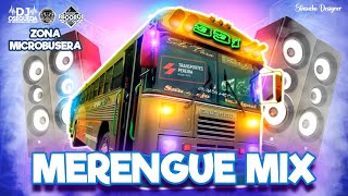 Merengue Mix 🎶 Zona Microbusera 🚌 Osegueda Dj 🔥