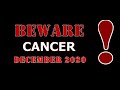 CANCER - December 2020 