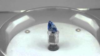 5.01ct Natural Corn Flower Blue Rich Looking Heart Shaped Amazing Blue Sapphire.