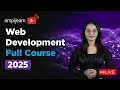 Web Development Full Course 2026 | Web Development Tutorial | Web Developer Course | Simplilearn