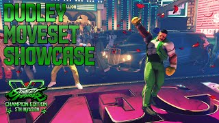 SFV: 5th Invasion - Dudley Moveset Showcase