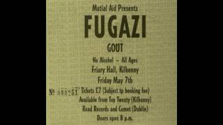 Fugazi - Live in the Friary Hall, Kilkenny.