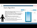10  Stack Implementation using Array program