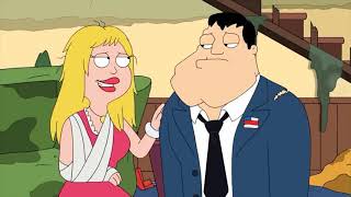 American Dad - Stan Smith, Peter Griffen and Cleveland Brown