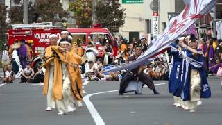 坂戸楽天 ・2015ところざわYOSAKOI・狭山ヶ丘駅東口