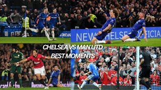 Manchester United  1--1  Chelsea Fc ||top 10 best moments// F.Torres miss, Palmer masterclass chips