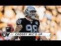 Maxx Crosby Mic'd Up vs. Bengals 'Come on, Ryan' | Raiders