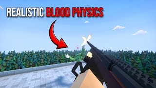 Realistic Blood and Ragdoll in GoreBox!! | GoreBox (PC V1.16.0.27 beta