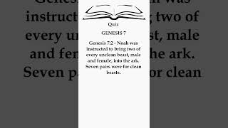 Noah S Ark Clean Vs Unclean Genesis 7 Explained
