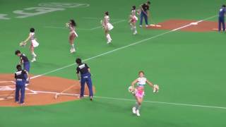 ファイターズガール 2016.10.7紅白戦 YMCA