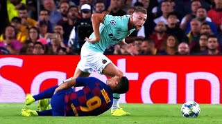 Milan Skriniar CLASHED with Barcelona