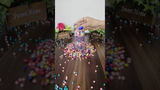 Satisfying Reverse Beads ASMR 🌸☔️🌈 #reverse #asmr #satisfying