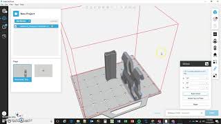 3D Printing a Solidworks Files on the Stratasys F370 Printer
