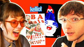 the kelliot NBA finals poster challenge