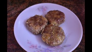 Kanava Cutlet | Squid Cutlet