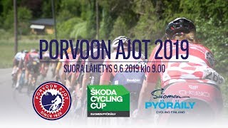 Porvoon Ajot 2019 Livestream