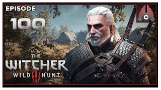 CohhCarnage Plays The Witcher 3: Wild Hunt (Death March/Full Game/DLC/2020 Run) - Episode 100
