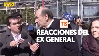 "Se ha restablecido el imperio del derecho": Declaraciones del general (r)  Juan Miguel Fuente-Alba